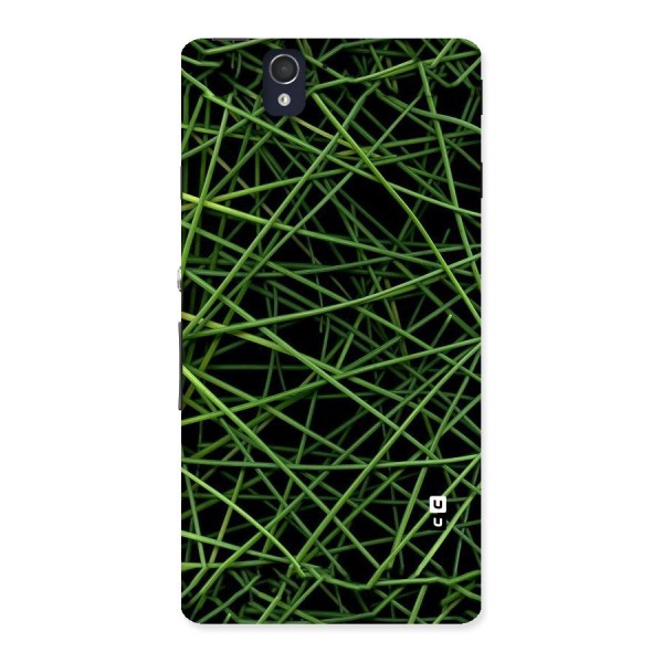 Green Lines Back Case for Sony Xperia Z