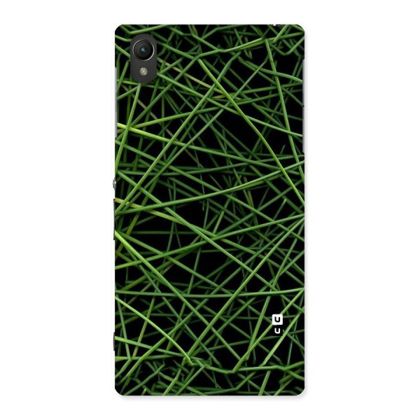 Green Lines Back Case for Sony Xperia Z1