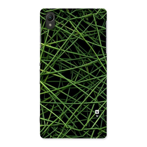 Green Lines Back Case for Sony Xperia Z2