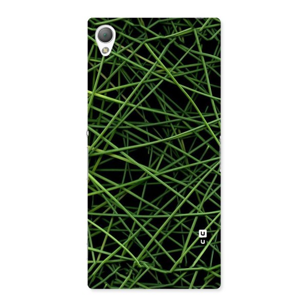 Green Lines Back Case for Sony Xperia Z3