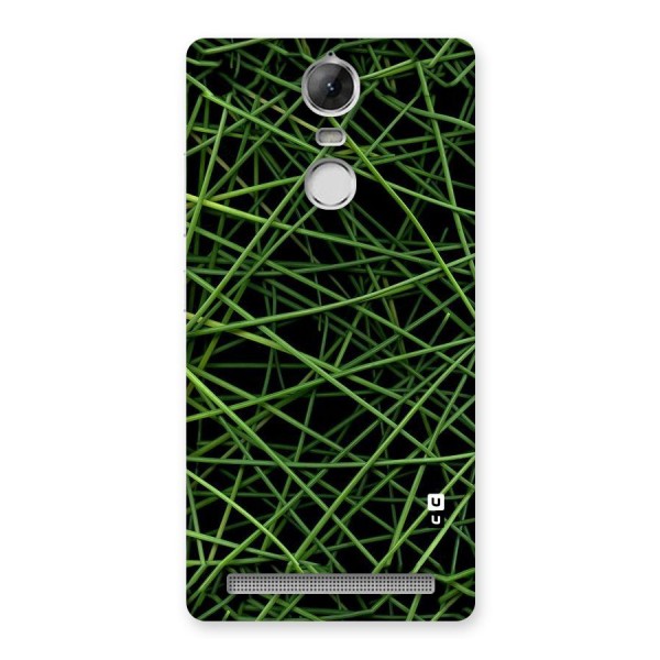 Green Lines Back Case for Vibe K5 Note