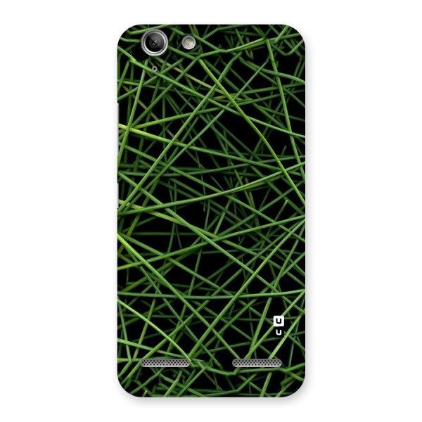 Green Lines Back Case for Vibe K5 Plus
