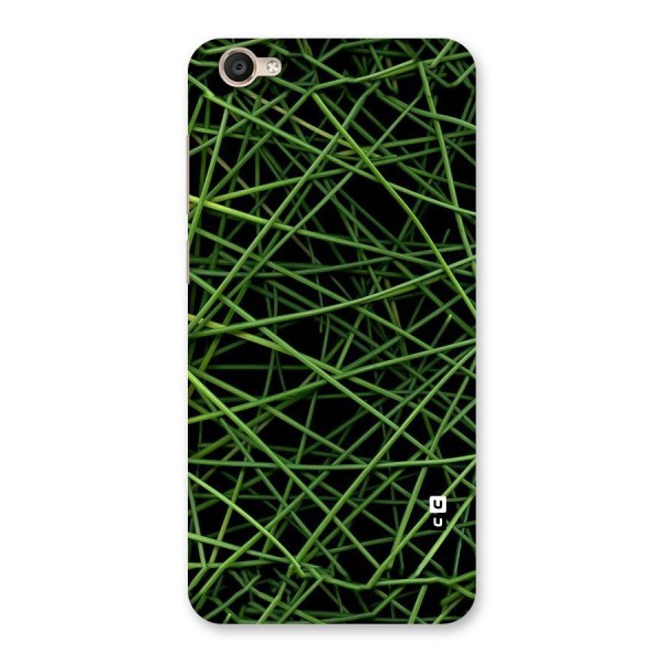 Green Lines Back Case for Vivo Y55s