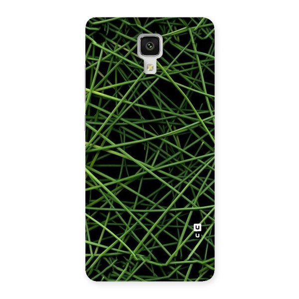 Green Lines Back Case for Xiaomi Mi 4