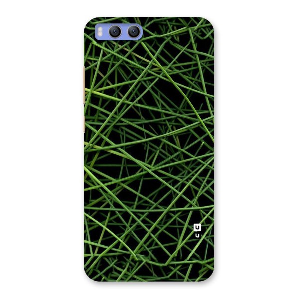 Green Lines Back Case for Xiaomi Mi 6