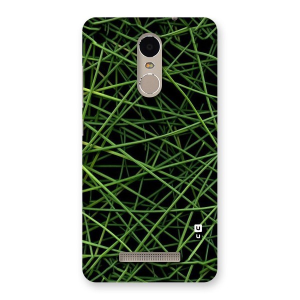 Green Lines Back Case for Xiaomi Redmi Note 3