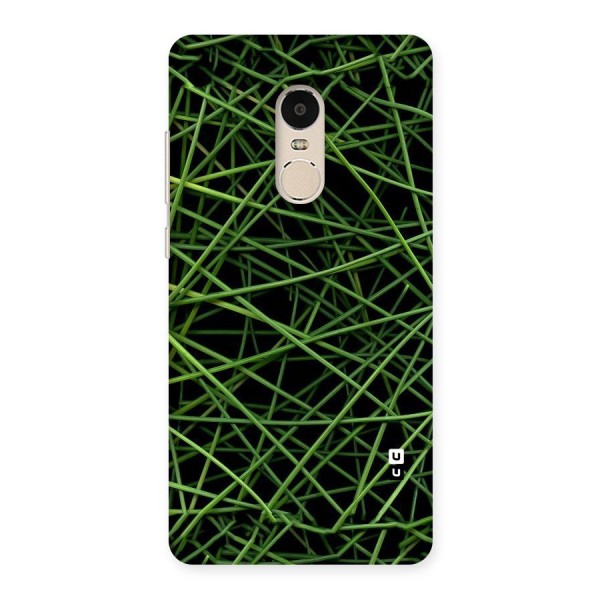 Green Lines Back Case for Xiaomi Redmi Note 4