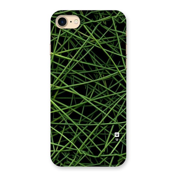 Green Lines Back Case for iPhone 7