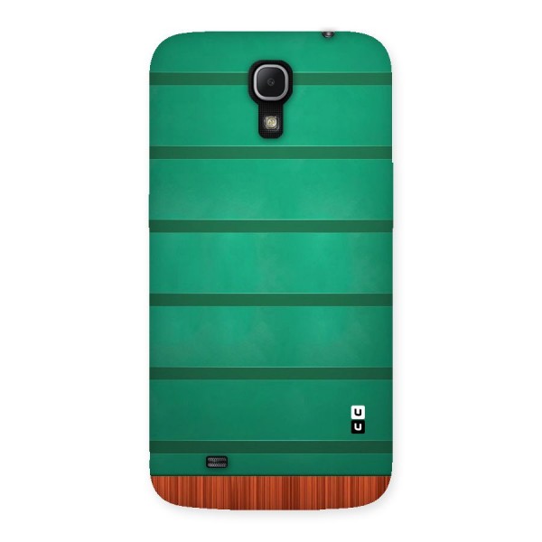 Green Wood Stripes Back Case for Galaxy Mega 6.3