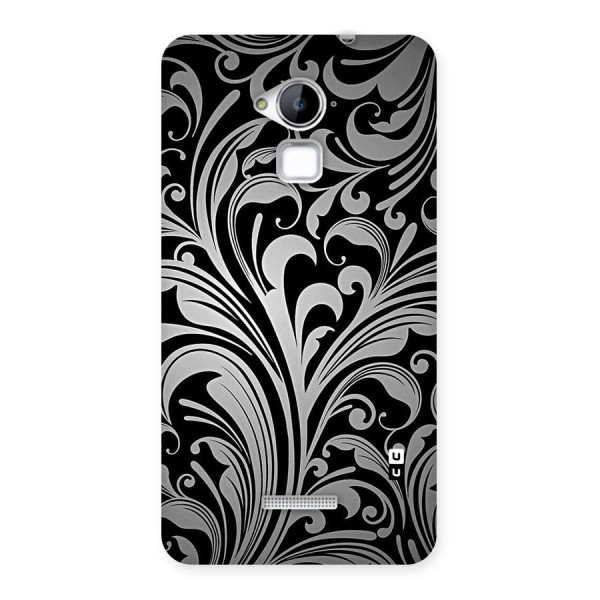 Grey Beauty Pattern Back Case for Coolpad Note 3