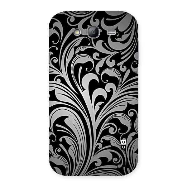 Grey Beauty Pattern Back Case for Galaxy Grand