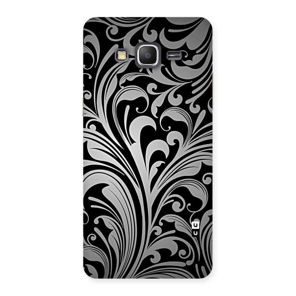 Grey Beauty Pattern Back Case for Galaxy Grand Prime
