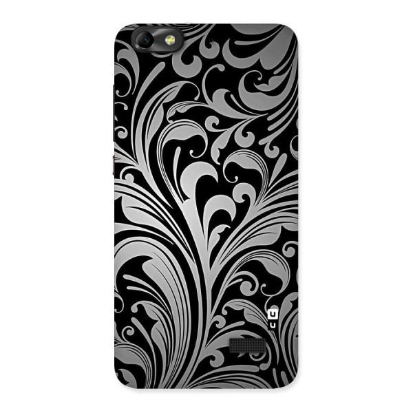 Grey Beauty Pattern Back Case for Honor 4C