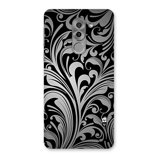Grey Beauty Pattern Back Case for Honor 6X