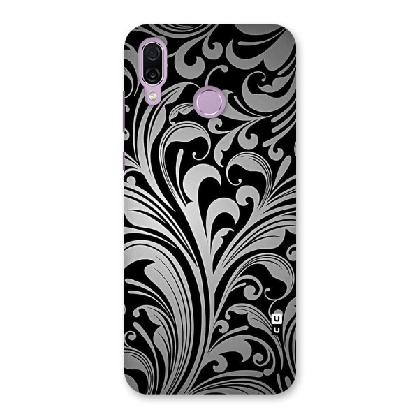 Grey Beauty Pattern Back Case for Honor Play