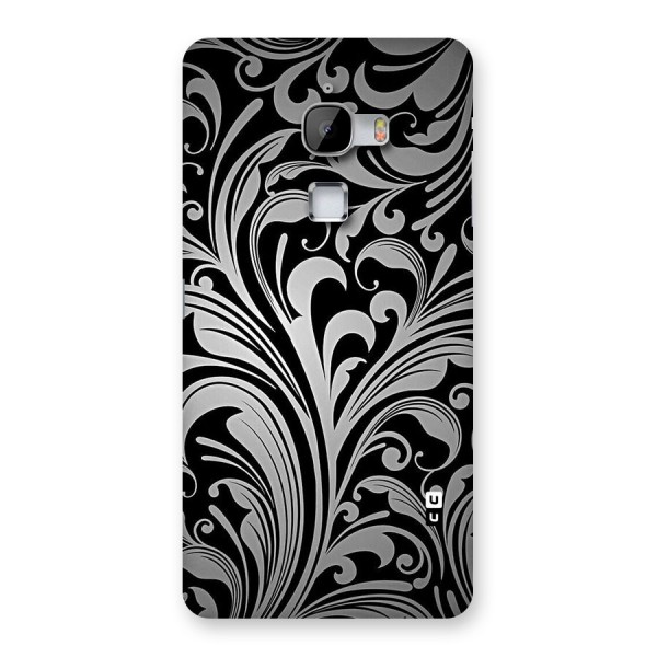 Grey Beauty Pattern Back Case for LeTv Le Max