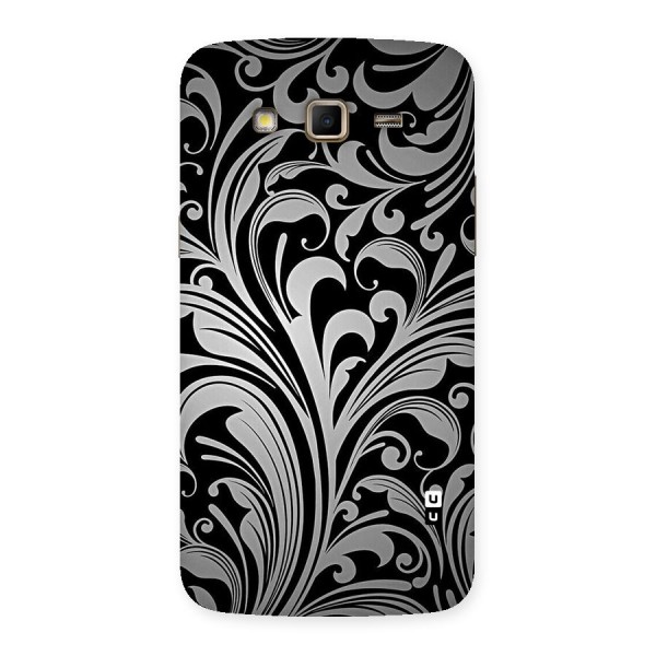 Grey Beauty Pattern Back Case for Samsung Galaxy Grand 2