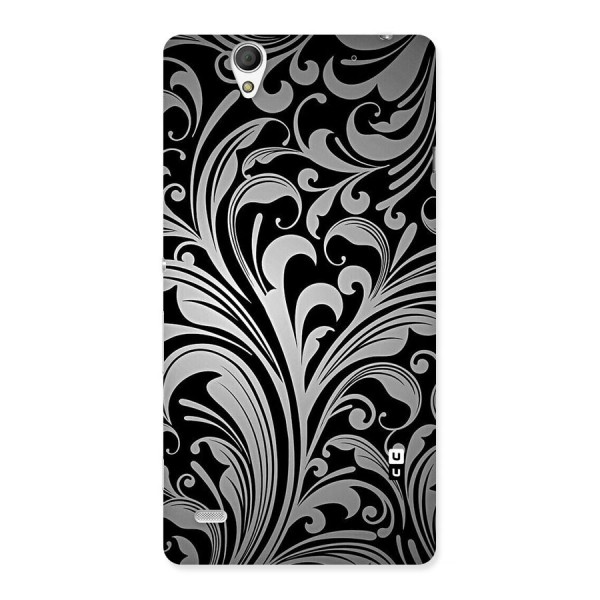 Grey Beauty Pattern Back Case for Sony Xperia C4