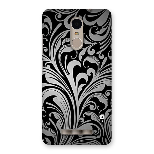 Grey Beauty Pattern Back Case for Xiaomi Redmi Note 3