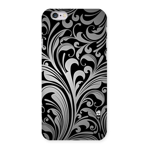 Grey Beauty Pattern Back Case for iPhone 6 6S
