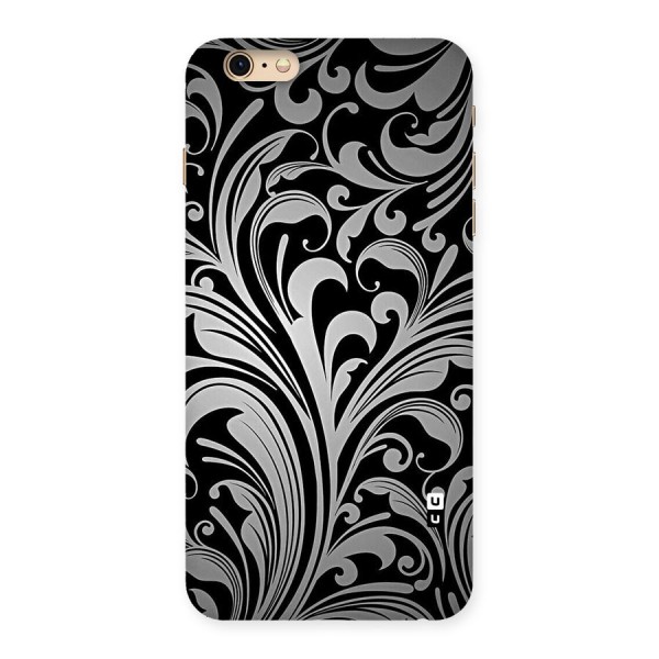 Grey Beauty Pattern Back Case for iPhone 6 Plus 6S Plus