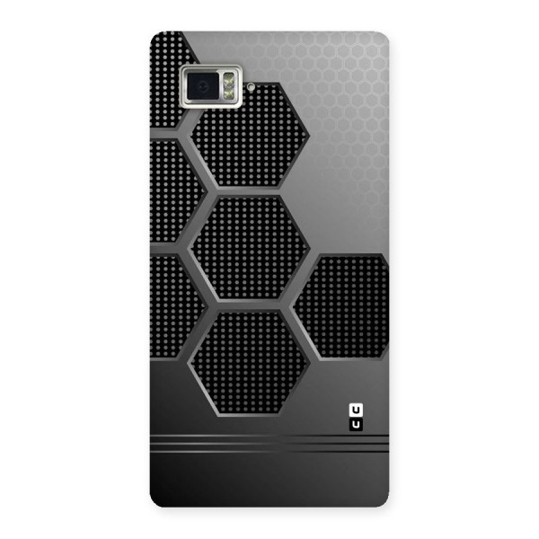 Grey Black Hexa Back Case for Vibe Z2 Pro K920