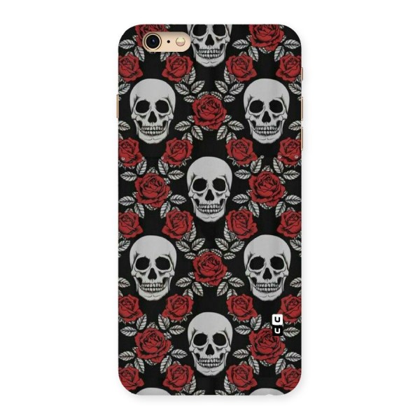 Grey Skulls Back Case for iPhone 6 Plus 6S Plus