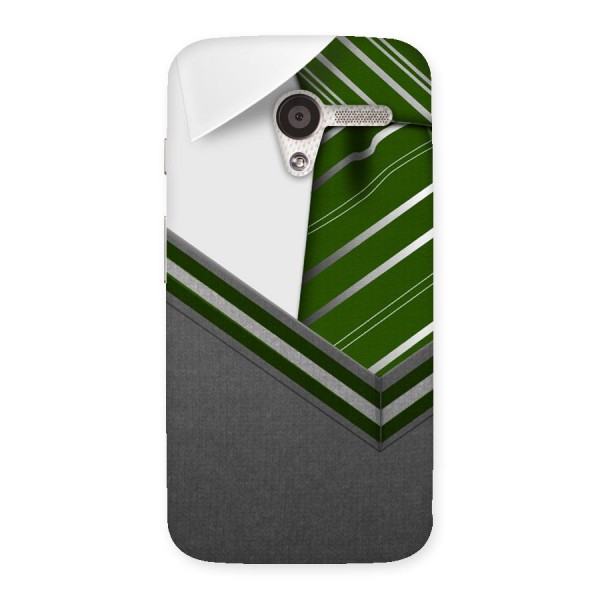 Grey Sweater Back Case for Moto X