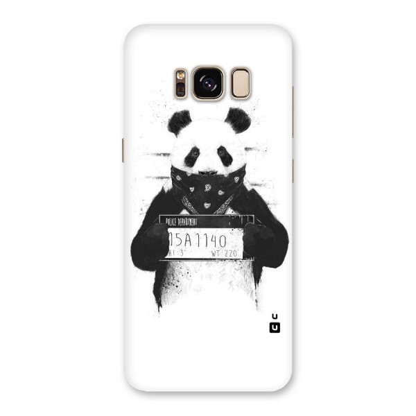 Guilty Panda Back Case for Galaxy S8