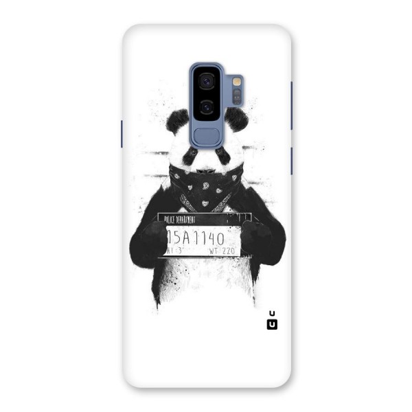 Guilty Panda Back Case for Galaxy S9 Plus