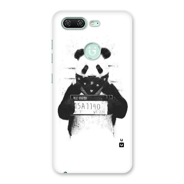 Guilty Panda Back Case for Gionee S10