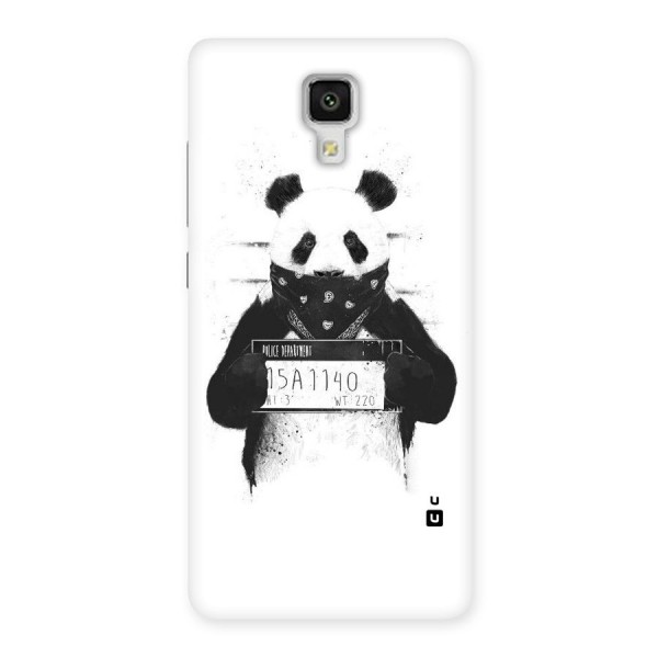 Guilty Panda Back Case for Xiaomi Mi 4