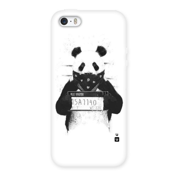 Guilty Panda Back Case for iPhone 5 5S
