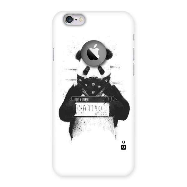 Guilty Panda Back Case for iPhone 6 Logo Cut