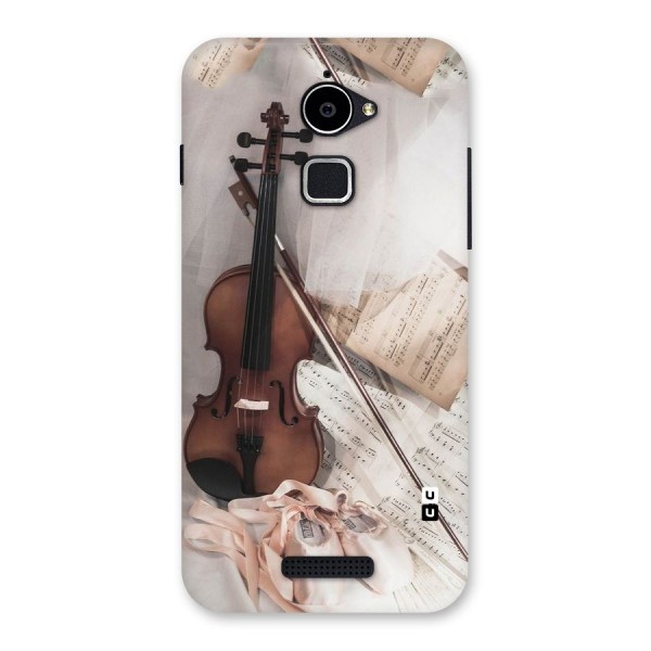 Guitar And Co Back Case for Coolpad Note 3 Lite