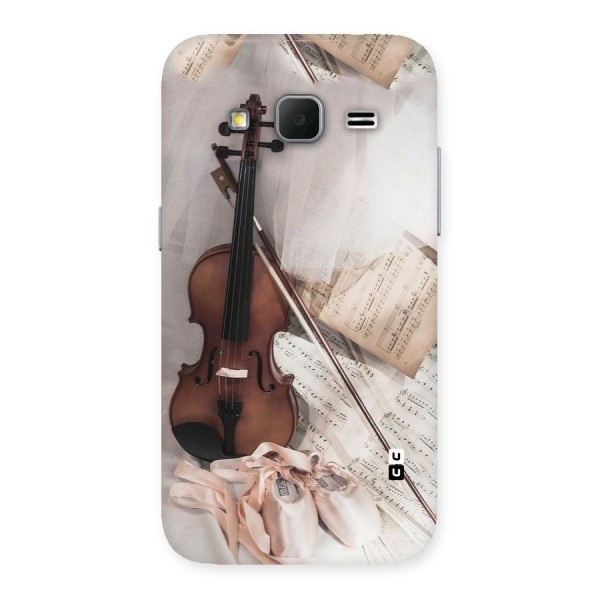 Guitar And Co Back Case for Galaxy Core Prime