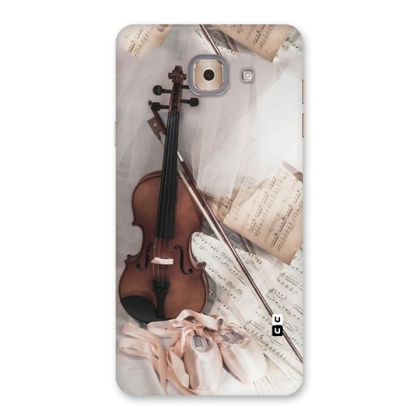 Guitar And Co Back Case for Galaxy J7 Max