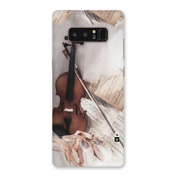 Guitar And Co Back Case for Galaxy Note 8