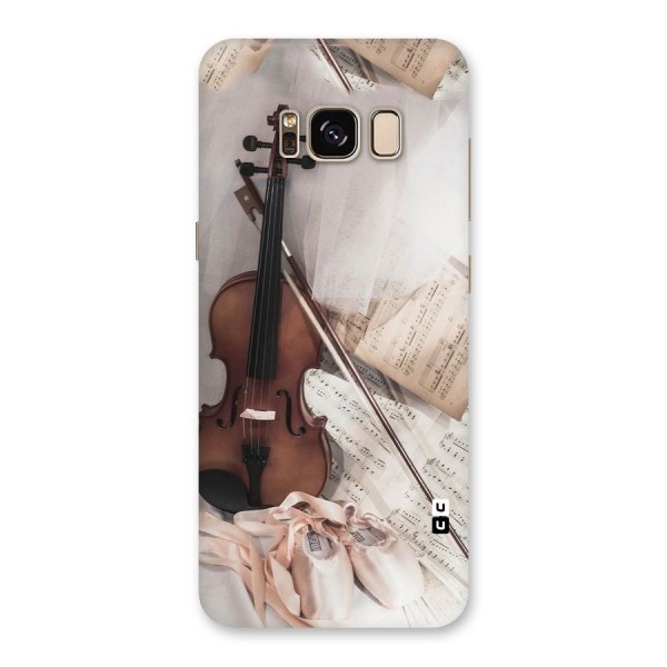 Guitar And Co Back Case for Galaxy S8