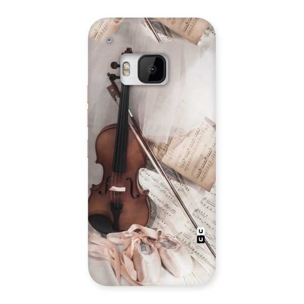 Guitar And Co Back Case for HTC One M9