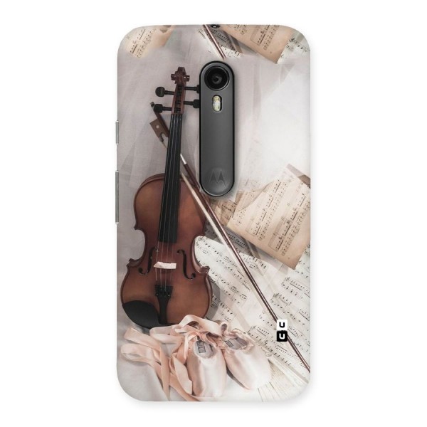 Guitar And Co Back Case for Moto G3