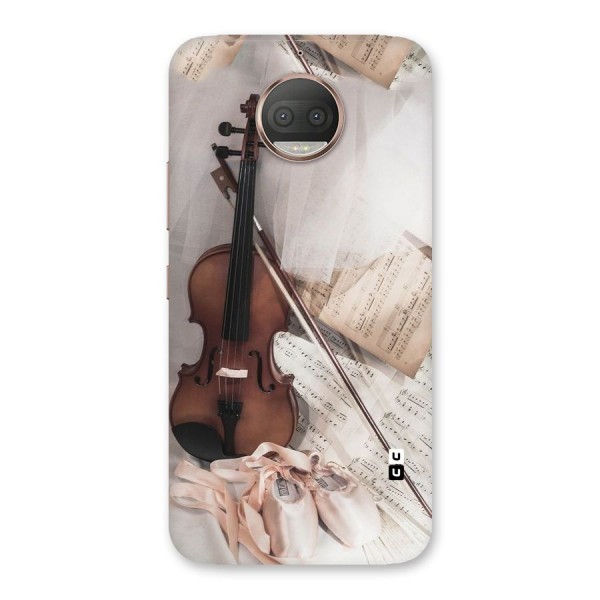 Guitar And Co Back Case for Moto G5s Plus