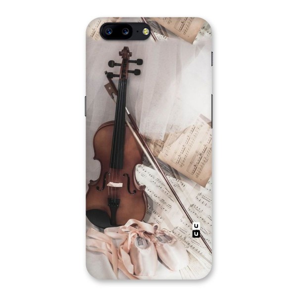 Guitar And Co Back Case for OnePlus 5