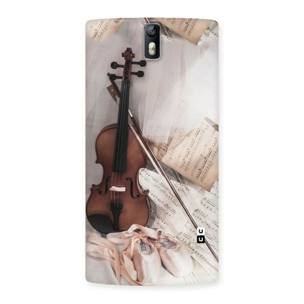 Guitar And Co Back Case for One Plus One