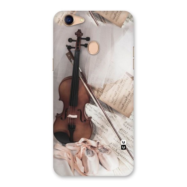 Guitar And Co Back Case for Oppo F5