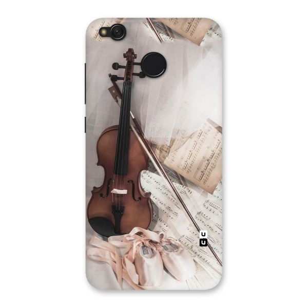 Guitar And Co Back Case for Redmi 4
