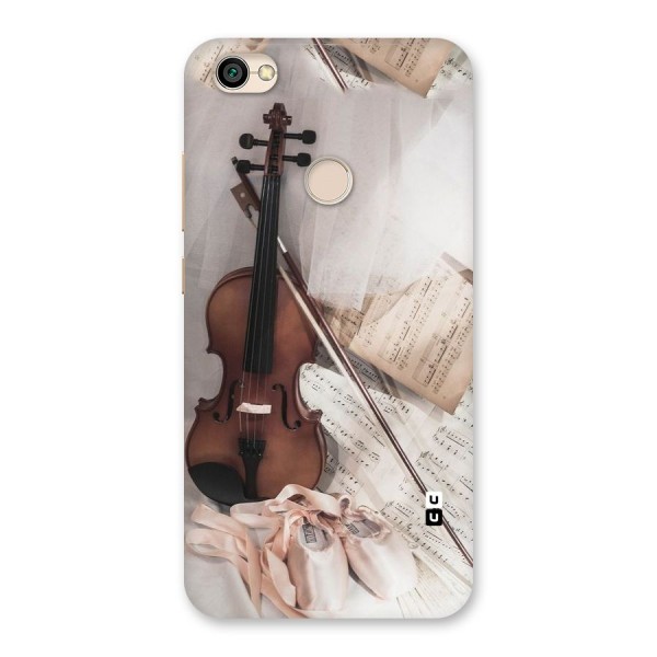 Guitar And Co Back Case for Redmi Y1 2017