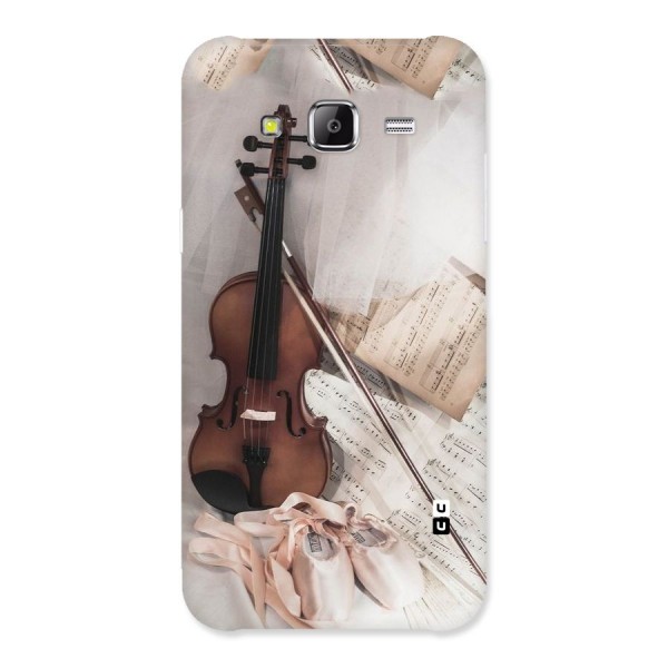 Guitar And Co Back Case for Samsung Galaxy J5