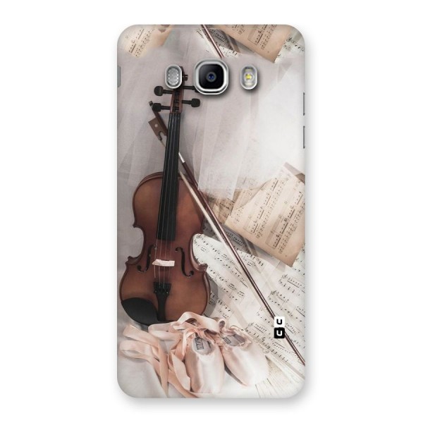 Guitar And Co Back Case for Samsung Galaxy J5 2016