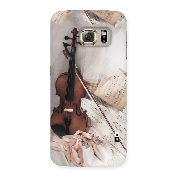 Guitar And Co Back Case for Samsung Galaxy S6 Edge